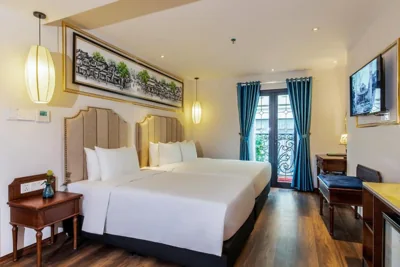 트리플룸 - 발코니 — Hanoi Calista Hotel & Spa